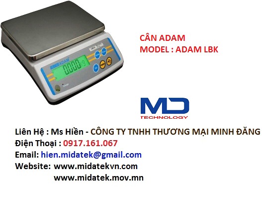 CÂN PHÂN TÍCH 4 SỔ LẺ - ADAM